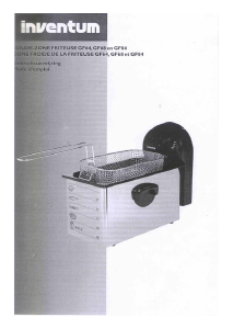 Handleiding Inventum GF64 Friteuse