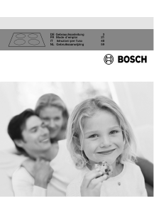 Manual Bosch PKT375E02 Hob