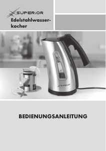 Bedienungsanleitung Superior XB 6423 Wasserkocher