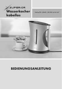 Bedienungsanleitung Superior ZDH128K Wasserkocher