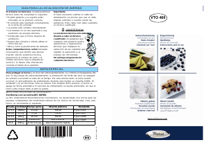 Manuale Whirlpool VTO 460 / SL Microonde