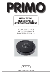 Mode d’emploi Primo RVC2 Aspirateur