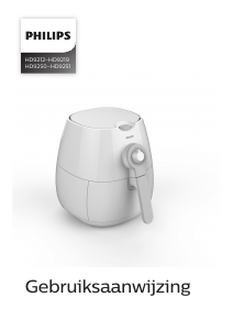 Handleiding Philips HD9212 Friteuse
