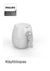 Käyttöohje Philips HD9250 Friteerauskeitin