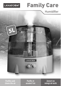 Manual Lanaform Family Care Humidifier