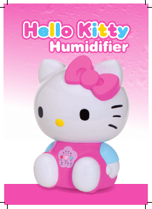 Kasutusjuhend Lanaform Hello Kitty Õhuniisuti