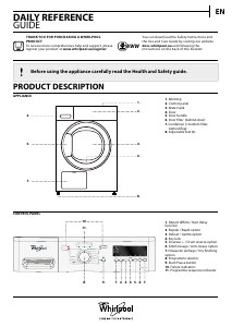 Handleiding Whirlpool DELX7 0113 Wasdroger