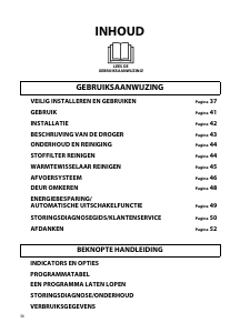 Handleiding Whirlpool Memphis 3788 Wasdroger