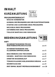 Bedienungsanleitung Whirlpool WTA 6B Trockner