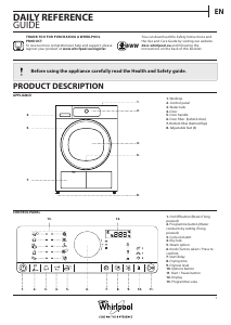 Handleiding Whirlpool DSCX 80119 Wasdroger
