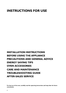 Manual Whirlpool ACM 566/1 IX Range