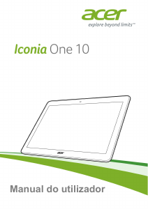 Manual Acer Iconia One 10 B3-A10 Tablet