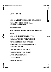 Manual Whirlpool AWZ 514 D WP Washer-Dryer