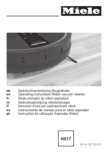 Bedienungsanleitung Miele Scout RX1 Staubsauger
