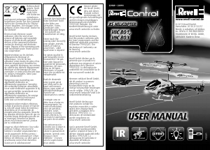 Handleiding Revell set 23989 HIC 801 Radiobestuurbare helikopter