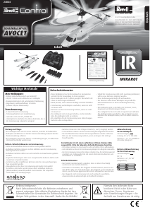 Manual de uso Revell set 24044 Avocet Helicóptero radiocontrol