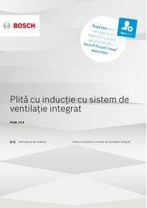 Manual Bosch PVS851F21E Hotă