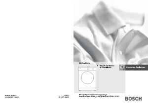 Mode d’emploi Bosch WTA4000FG Sèche-linge