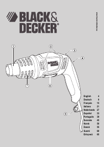Εγχειρίδιο Black and Decker KX1692 Πιστόλι θερμού αέρα