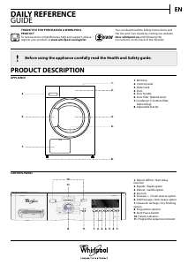 Εγχειρίδιο Whirlpool DGELX 90111 Στεγνωτήριο