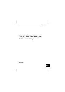Handleiding Trust 1300 PhotoCam Digitale camera