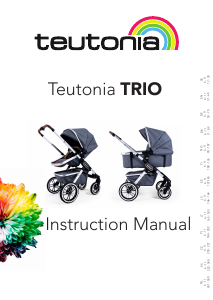 Handleiding Teutonia Trio Kinderwagen