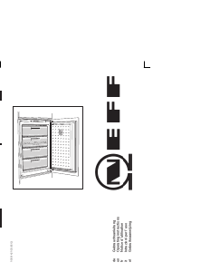 Bedienungsanleitung Neff G5614X6 Gefrierschrank