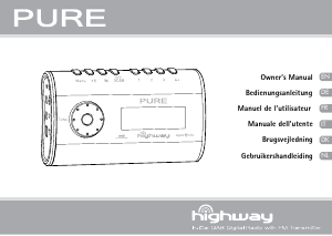 Handleiding Pure Highway Autoradio