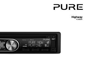 Bruksanvisning Pure Highway H260DBi Bilradio