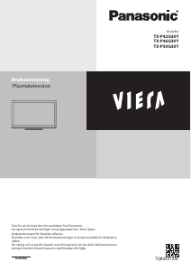 Bruksanvisning Panasonic TX-P46G30Y Viera Plasma TV