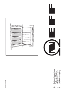 Mode d’emploi Neff G5614X8 Congélateur