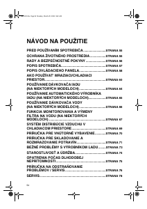 Návod Whirlpool S20C RWW10-A/G Chladnička s mrazničkou