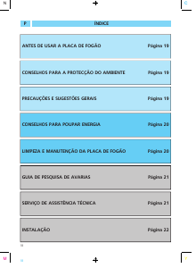 Manual Whirlpool AKM 371/IX/01 Placa