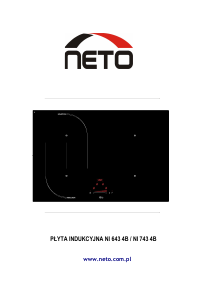 Instrukcja Neto NI 743 4B Płyta do zabudowy