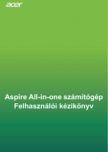 Használati útmutató Acer Aspire C22-962 Asztali számítógép