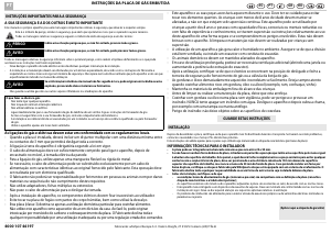 Manual Whirlpool AKR 363/IX Placa