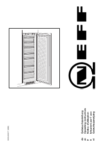 Handleiding Neff G8120X0 Vriezer