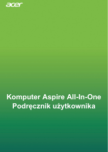 Instrukcja Acer Aspire C22-963 Komputer stacjonarny