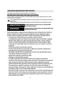 Návod Whirlpool AKT 8600/BA Pánt