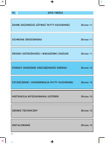 Instrukcja Whirlpool AKM 403/NB Płyta do zabudowy