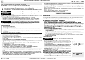 Manual de uso Whirlpool AKR 333/IXL Placa