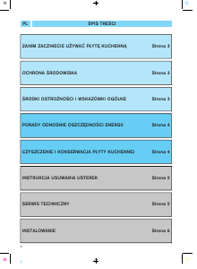 Instrukcja Whirlpool AKM 254/IX Płyta do zabudowy
