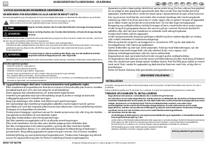 Brugsanvisning Whirlpool AKR 360/IX/03 Kogesektion