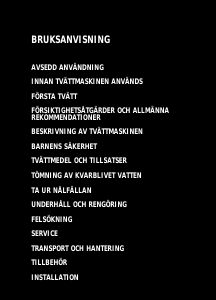 Bruksanvisning Whirlpool AWM 1011 Tvättmaskin
