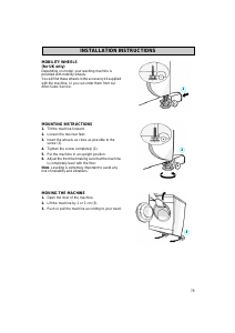 Handleiding Whirlpool AWM 246/3 Wasmachine