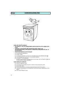 Handleiding Whirlpool AWM 017 Wasmachine