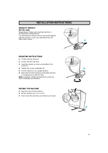 Handleiding Whirlpool AWM 290/3 Wasmachine