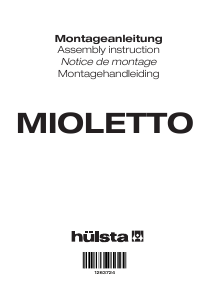 Bedienungsanleitung Hülsta MIOLETTO Kleiderschrank
