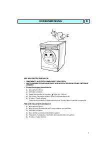 Bedienungsanleitung Whirlpool AWM 238/3 Waschmaschine