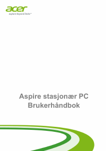 Bruksanvisning Acer Aspire TC-606 Datamaskin